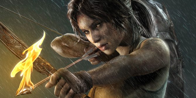 Lara Croft ist eine große Vertretung von Frauen in Videospielen.