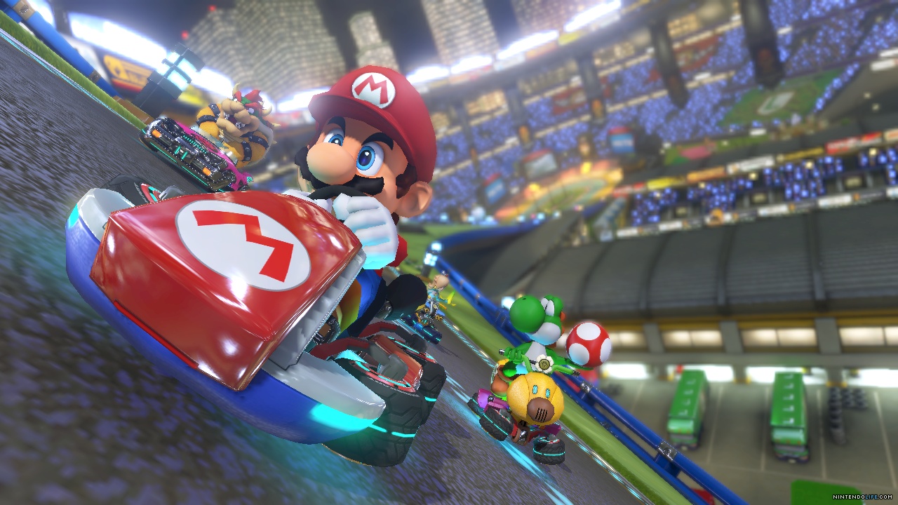 Mario Kart 8 Review: Eine schockierende, fantastische Fahrt!