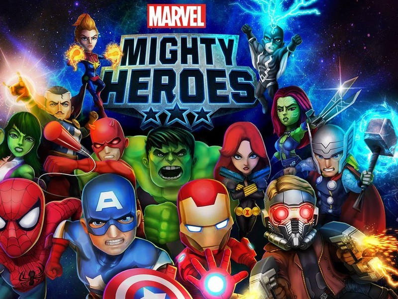 Marvel Mighty Heroes kündigte an