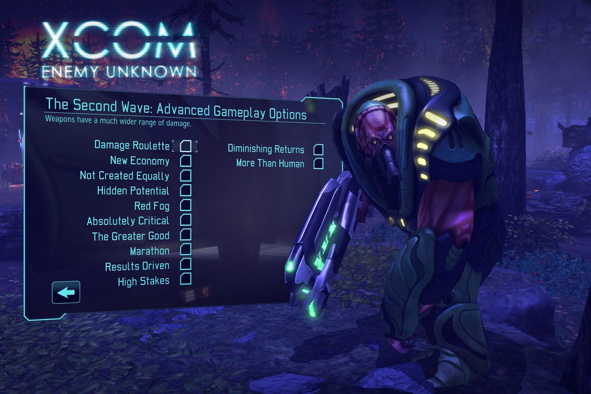 XCOM: Enemy Unknown Gets Slew of New Options in Free DLC